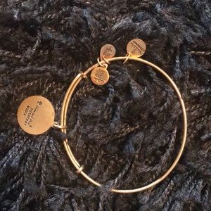 Alex & Ani gold tone bracelet